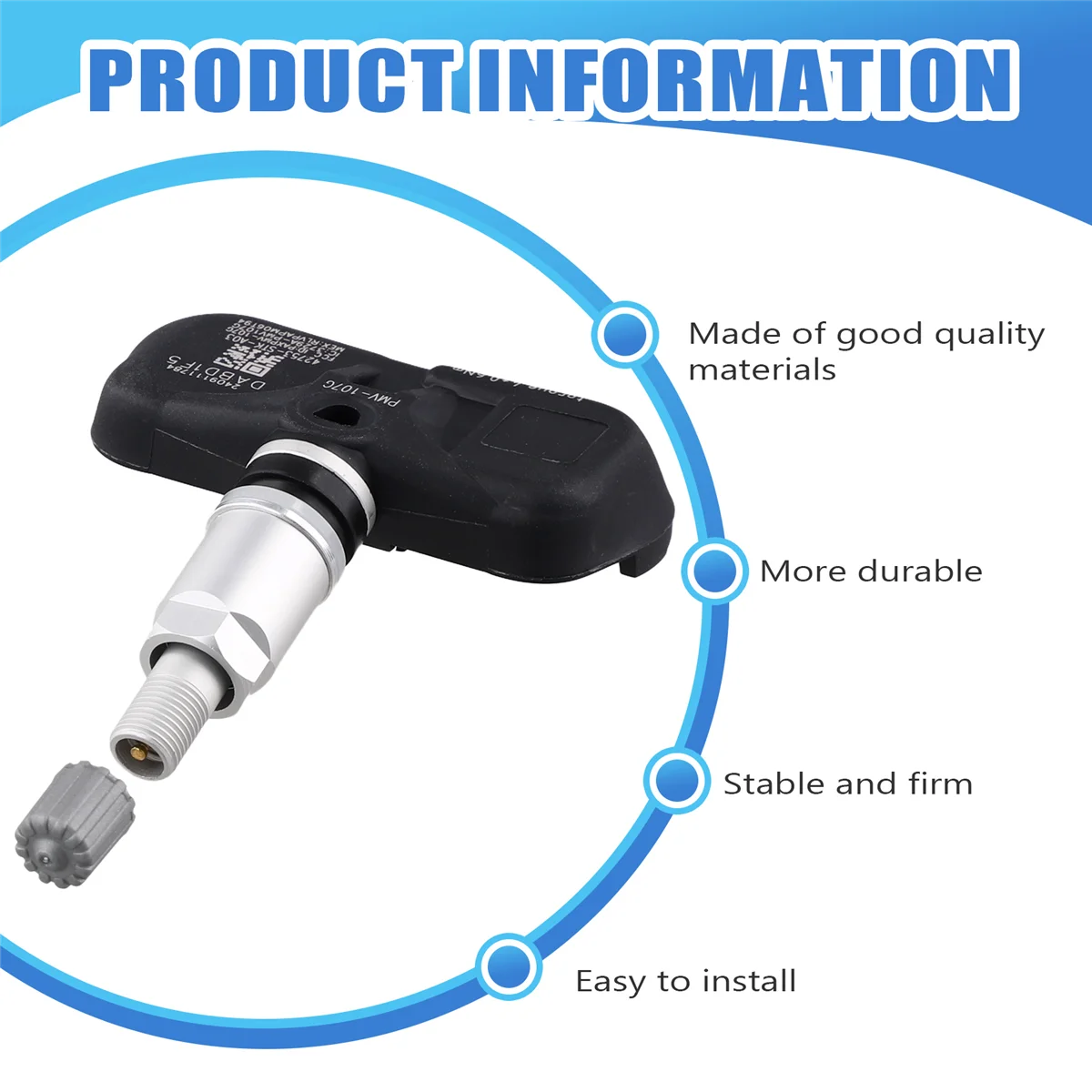 

Tire -Tire Pressure Monitor Sensor TPMS for Pilot