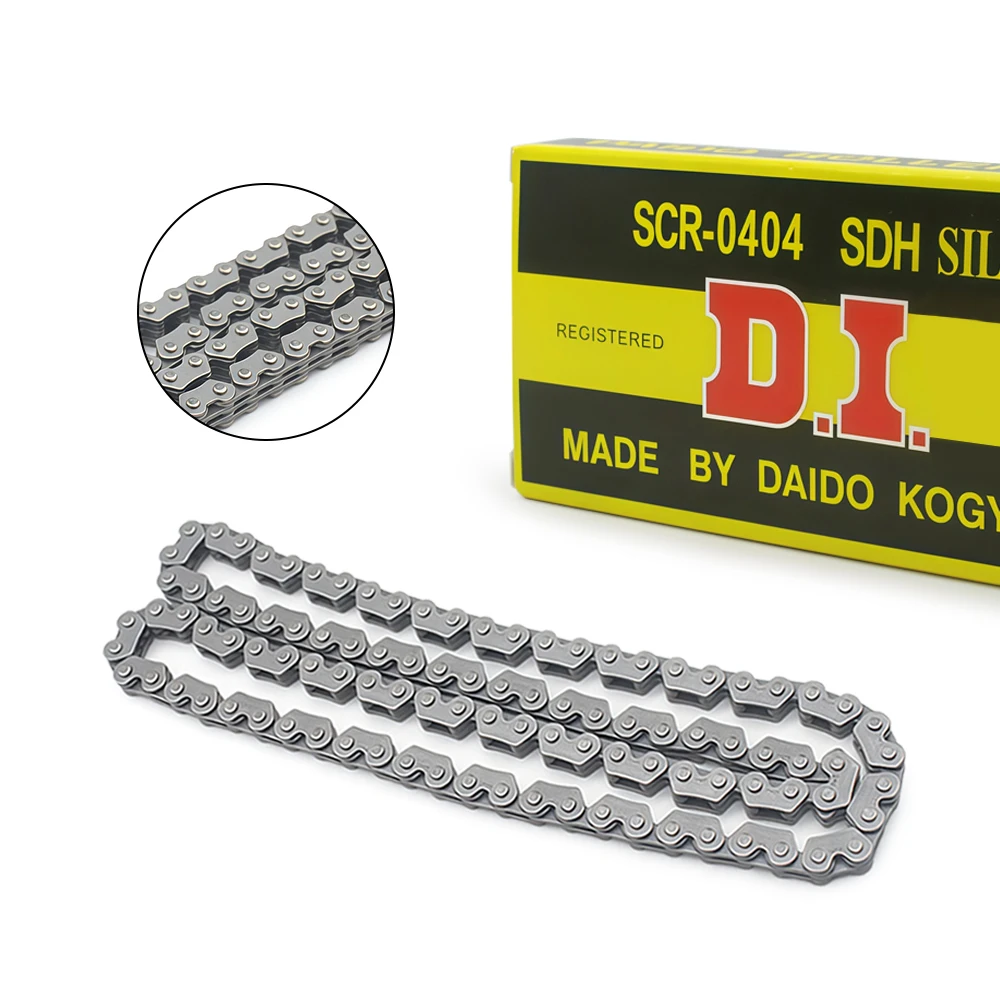 

For KAWASAKI ATV 92057-1239 92057-1380 KLF 250 A Bayou Cam Timing Chain 25H-110L