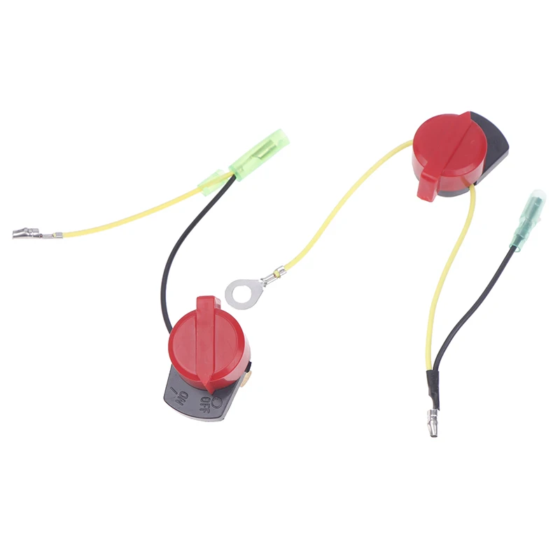 1PC DIY Accessories 2/3 Wires Engine Power Stop On Off Kill Switch Control For GX110 GX120 GX160 GX200 GX240