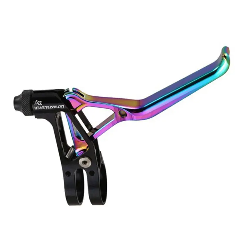 

Oct.409 Ultimate Bike Brake Levers Colorful Folding Bike V Brake C Caliper Brake Lever for Folding Bike Color