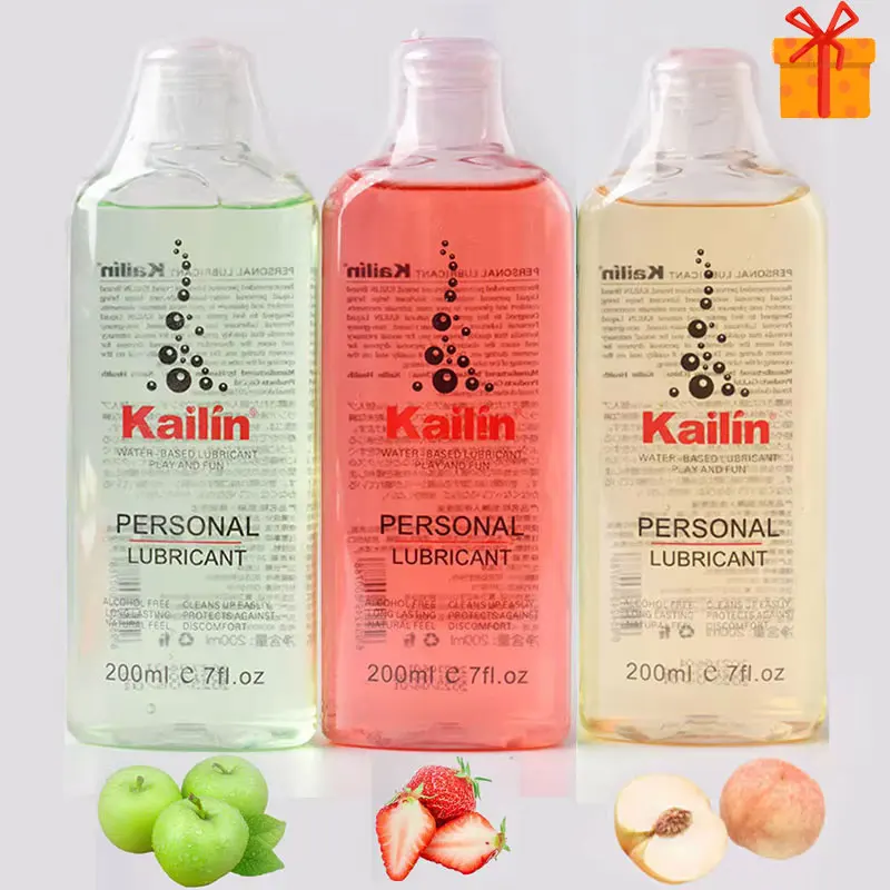 KAILIN Fruity Sex Lubricant Peach Lube Grease for Lubrication for Sexs Goods for Adults Sexos toys Gay Anal Exciter for Women