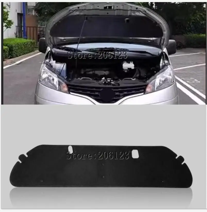 thermal insulation cotton sound insulation cotton heat insulation pad modified For Nissan NV200 2010 -2018