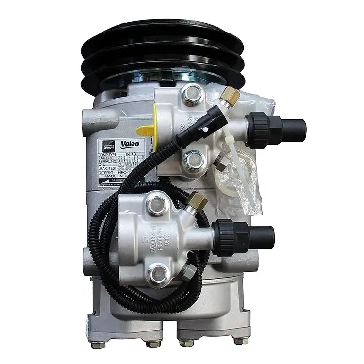 Z00141676 TM43 air conditioning compressor for buses and special vehicles