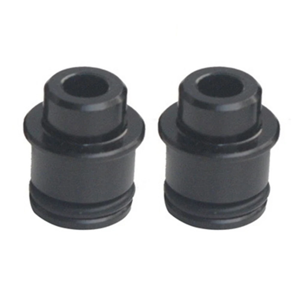 

For Bike Repair 12mm To 9mm Bike Hub Adapter Aluminum Bike Hub System Aluminum Axle Conversion Kit Bike Repair Tool