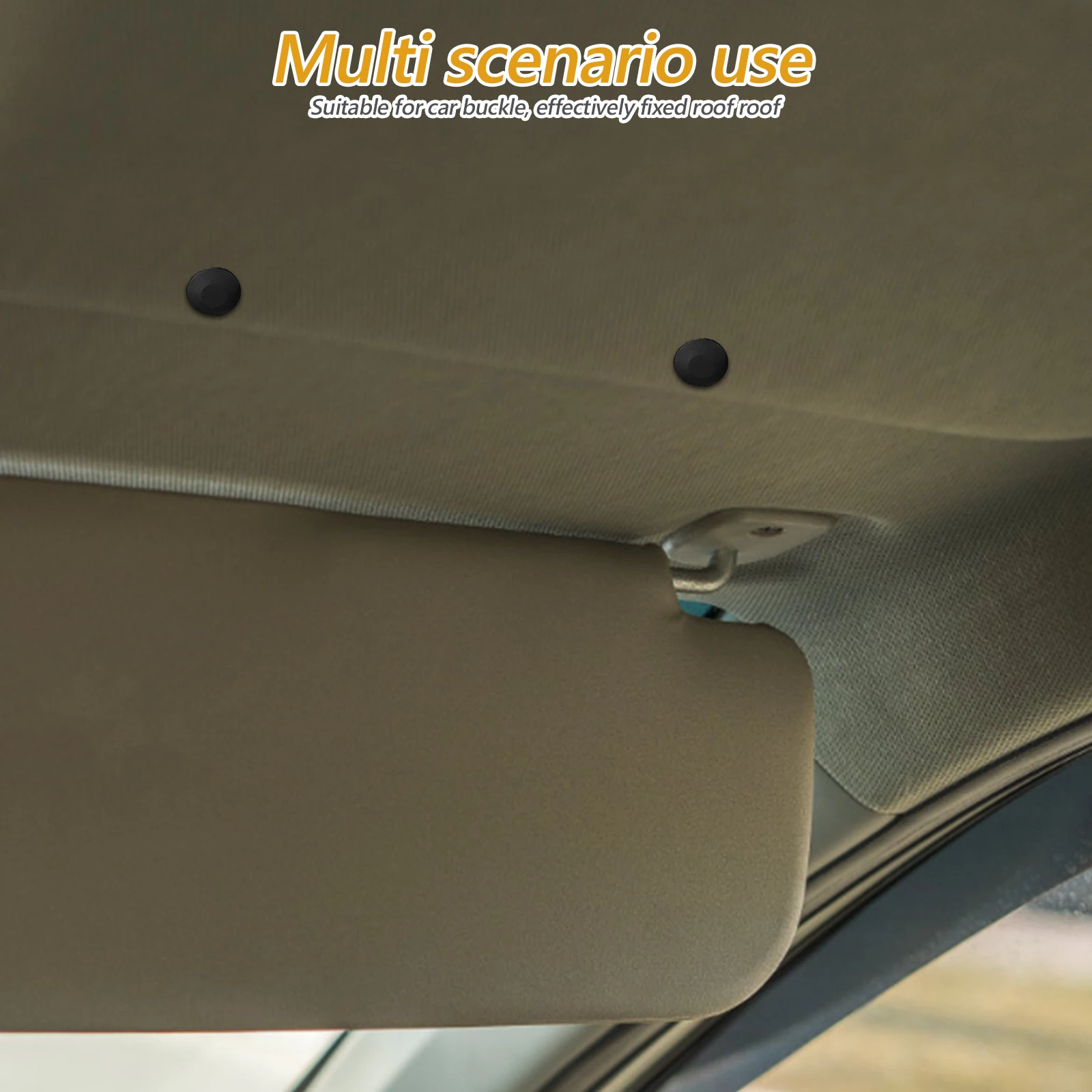 

100 pcs Car Retainer Clips Plastic Rivets Push Fasteners For Automotive Body Trim Door Panel Bumper Durable Waterproof