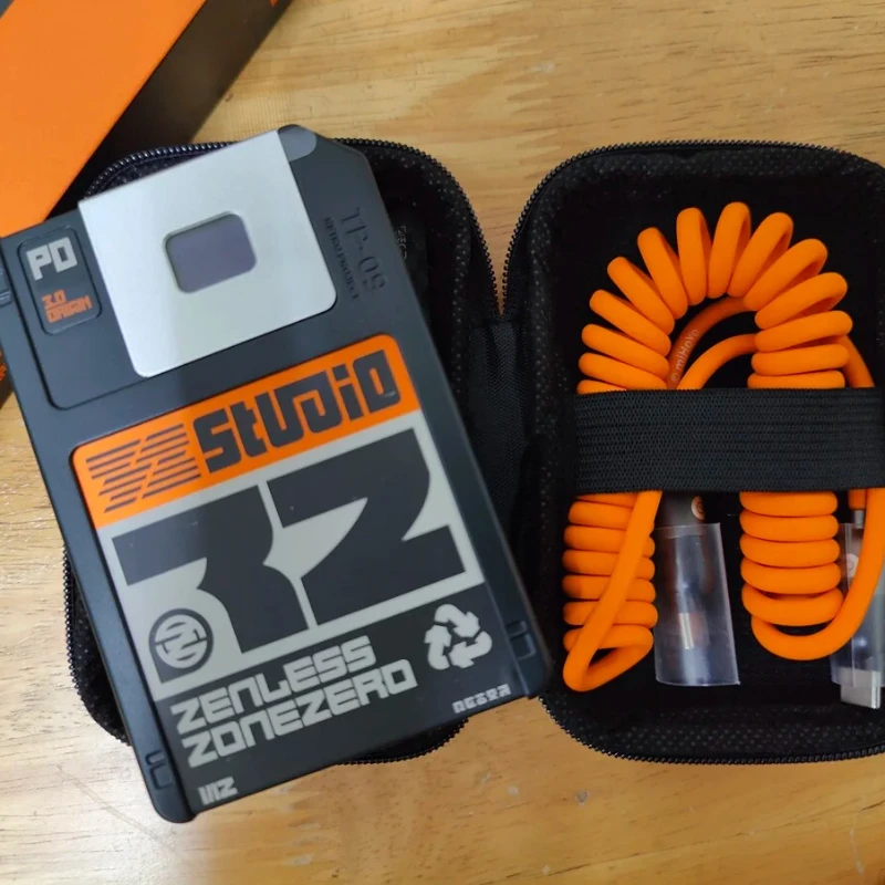 

Оригинальный ZZZ Zenless Zone Zero Bangboo, весенний кабель для быстрой зарядки данных Mihoyo Bangboo, косплей, аниме, игровой аксессуар, подарок на день рождения