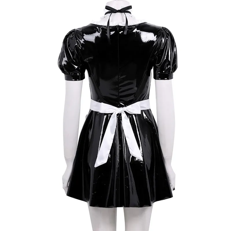 

Halloween Maid Bar Performance Clothes Chinese Style Stage Costume Women's Domestic Servant Outfit Autumn Fashion 2024