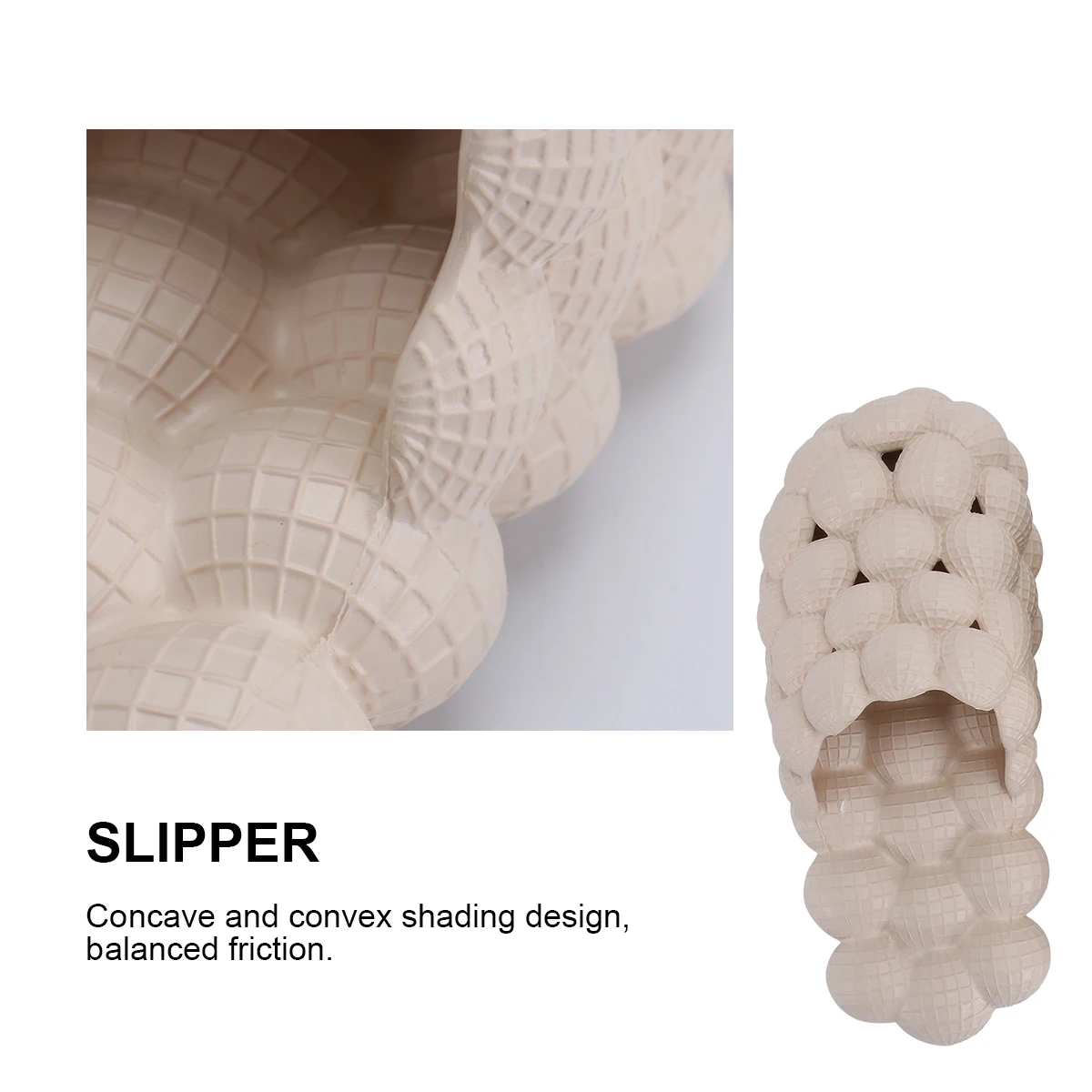 

Massage Slippers Summer Bubble Shoes House Sandals Non-slip Novelty Home Indoor Eva Unisex Open Toe Woman