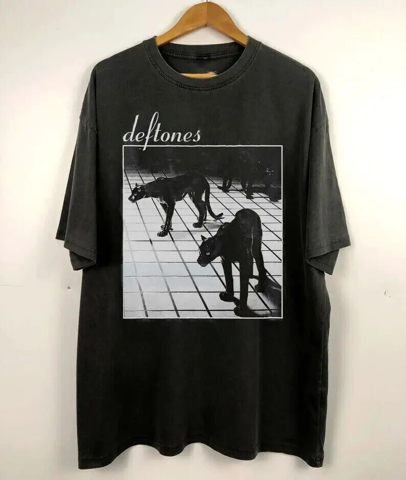 Deftones Band Music T-shirt, Deftones Vintage Unisex Tshirt Reprint KH3416