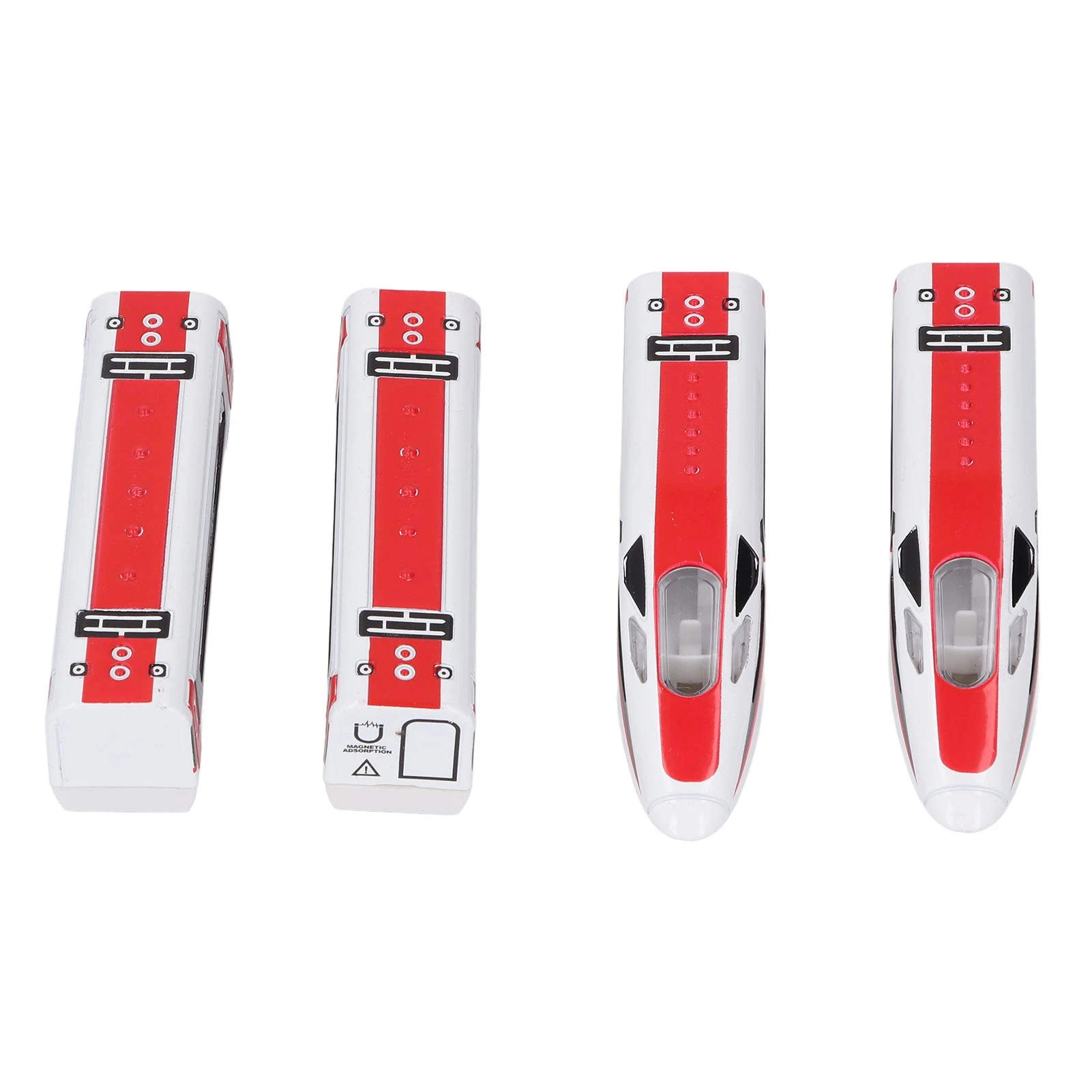 Train Toy Alloy High Speed Rail Toy Kids Train Model for Children Aged 3-6 Years Old