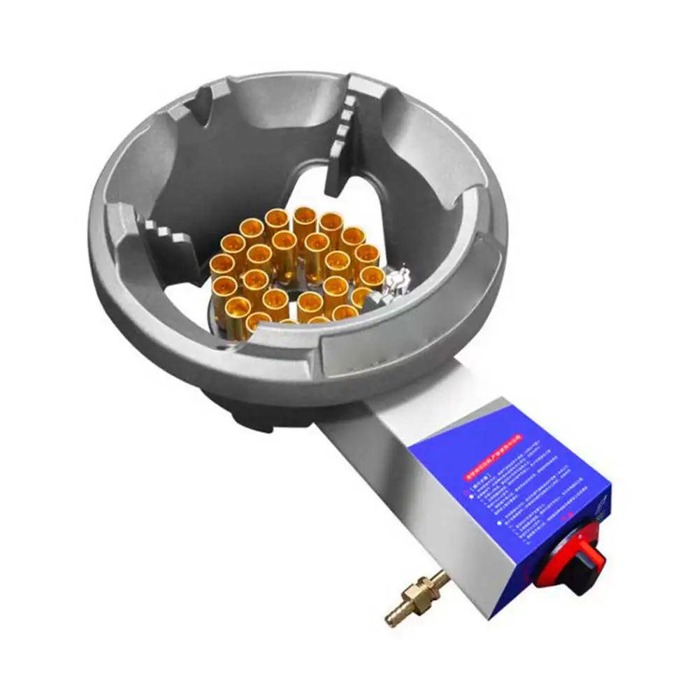 Commercial ความดันต่ำแฟลชหม้อหุงข้าว Liquefied Natural Gas แก๊สแก๊สหม้อหุงข้าว24 Outlet รูแก๊สหม้อหุงข้าว Flameout ป้องกัน