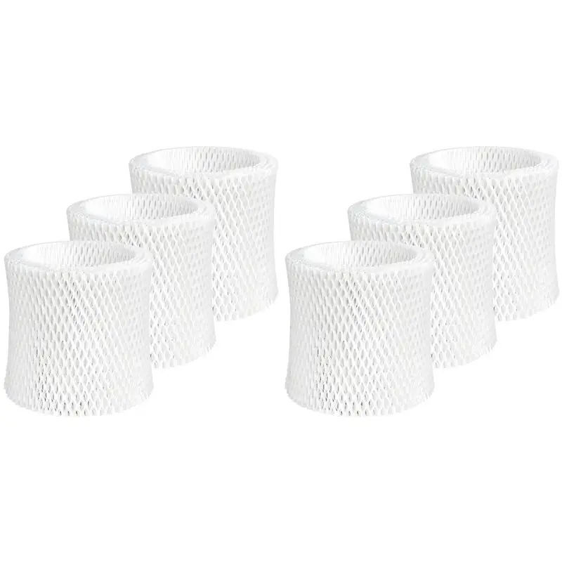 A69T Humidifier Wicking Replacement Filter For Canopy Bedside Humidifier,Wood Pulp Paper Filter,Humidifier Filters 6Pcs