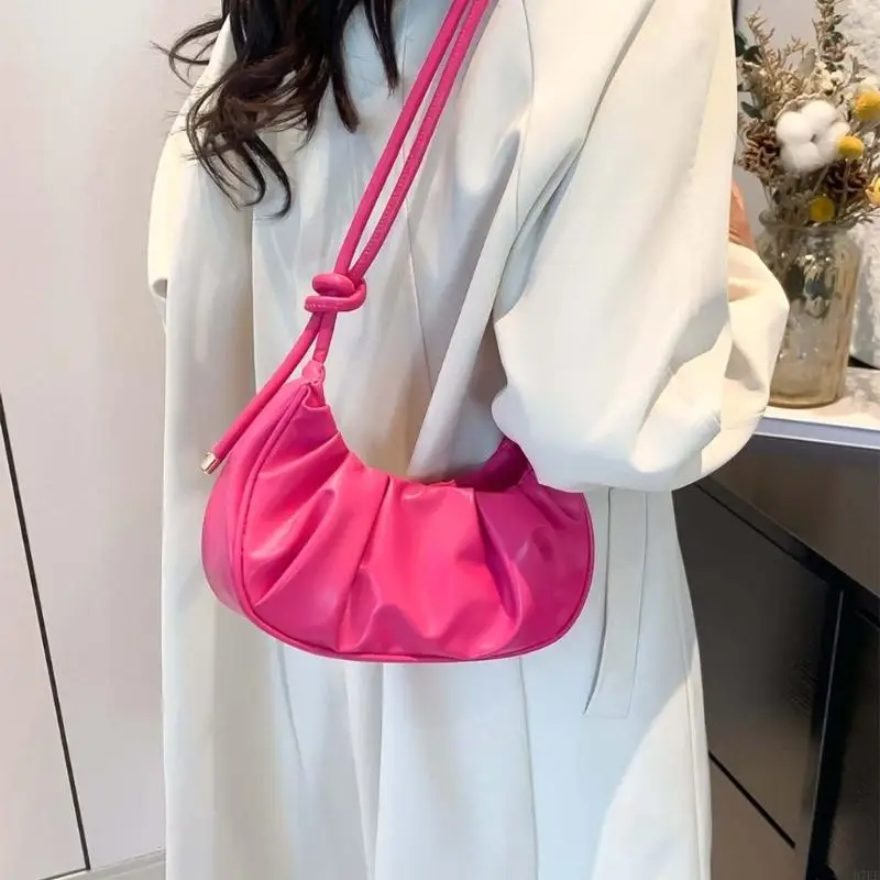 حقيبة يد جلدية أنيقة بوريس خفيفة الوزن حزام قابل للتعديل للتنقل اليومي أو السفر H7EF