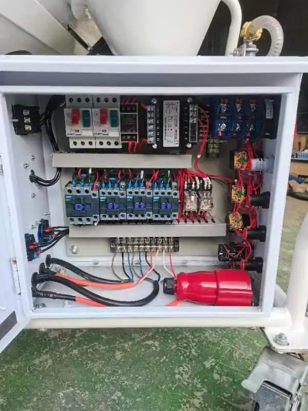 رائجة البيع M6 M9 آلة رش الجبس عالية الجودة ، آلة التجصيص المذكر G5C G4 محطة الجص