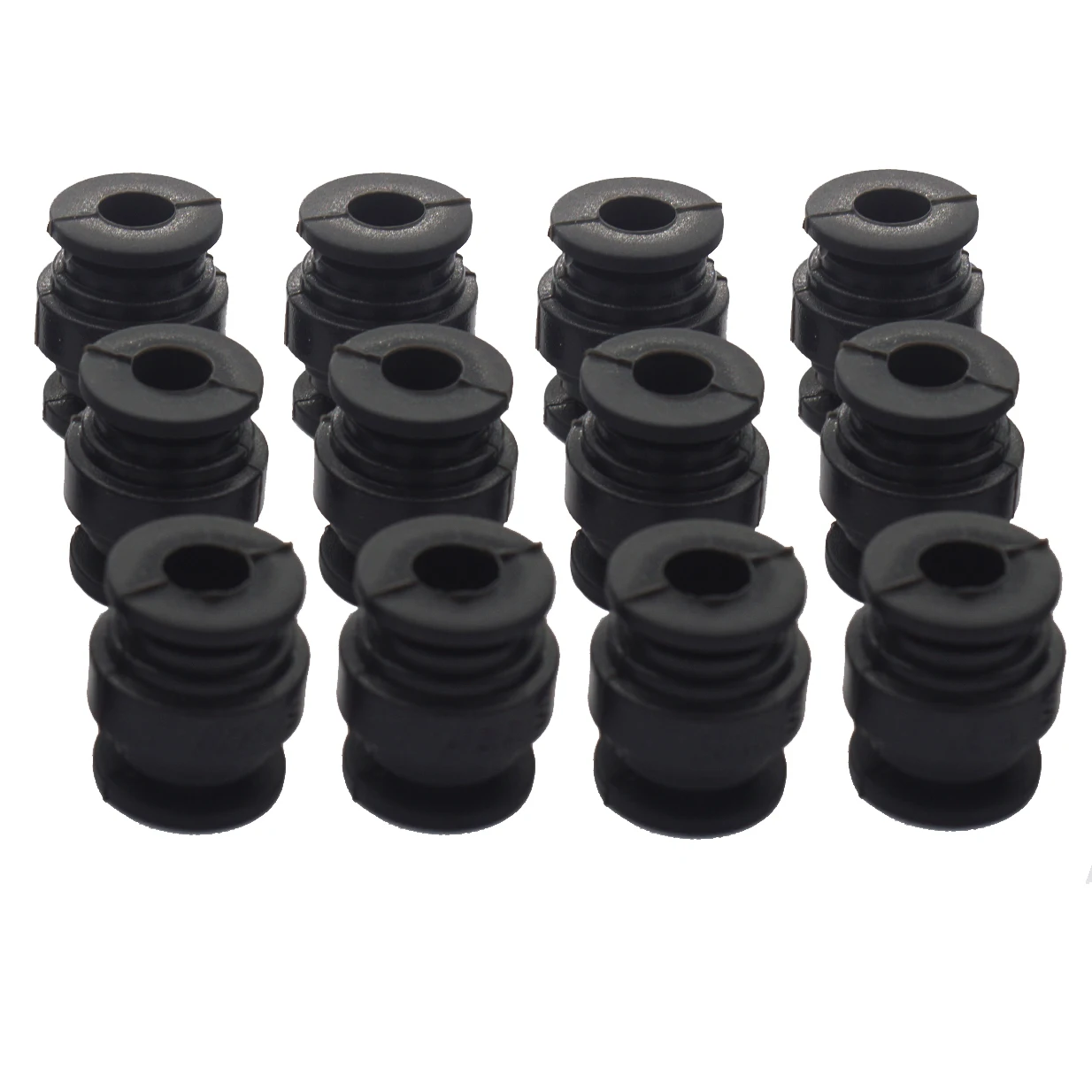 12Pack Heavy Duty Anti-Vibration Shock Absorption Damping Rubber Balls for RC Quadcopter FPV Gimbal Camera Mount