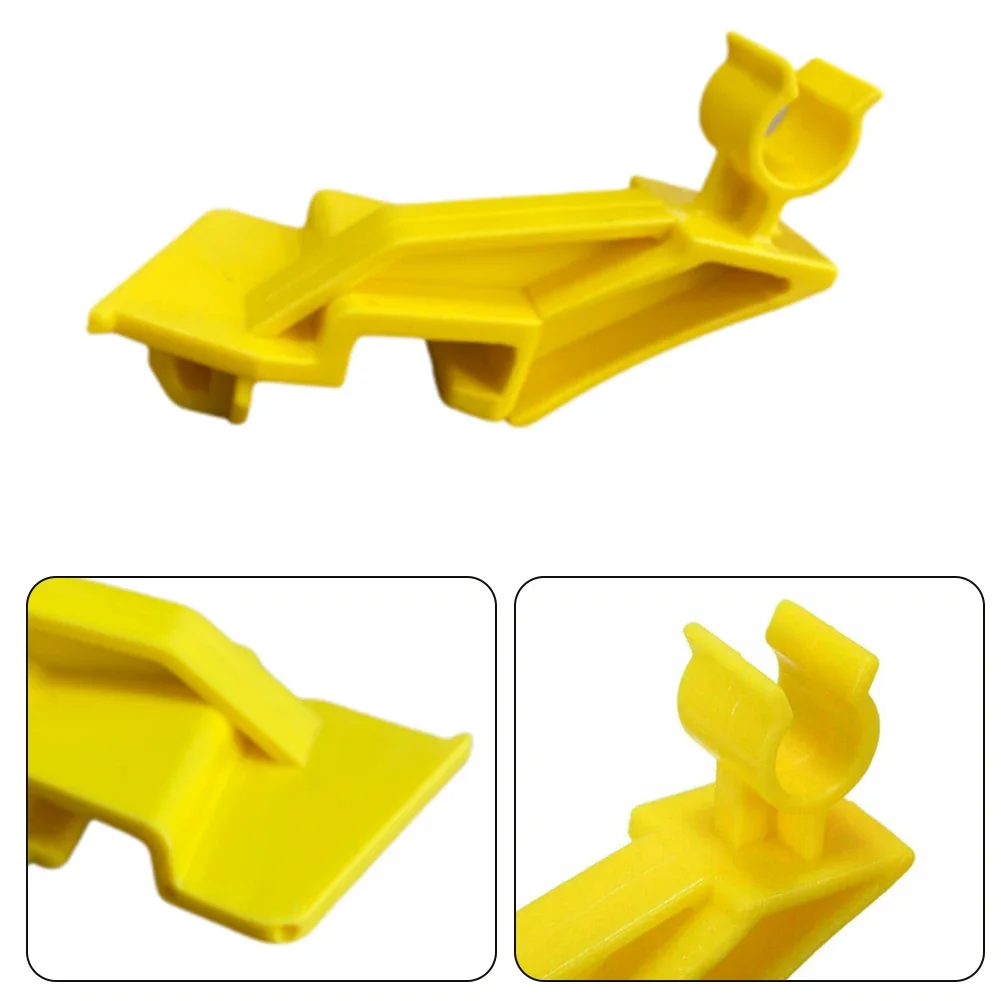 

1PCS Bonnet Hood Stay Clip Retainer For Ford Fiesta Tran-sit B-Max Excellent Design Plastic Material Non-deformation Car Gadgets