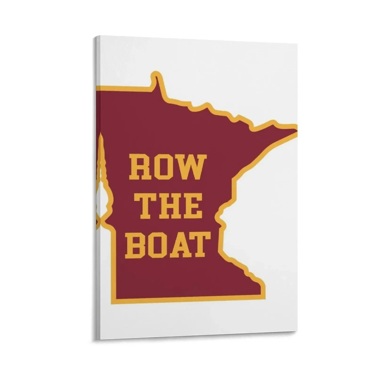 

Row the Boat MN Outline Canvas Painting home decoration luxury Decorative prints wall painting Decorative picture