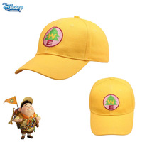 New Style Disney Anime Film Up Wilderness Explorer Russell We Embroidery Badge Baseball Cap Duck Tongue Hat Sunshade Hat Unisex