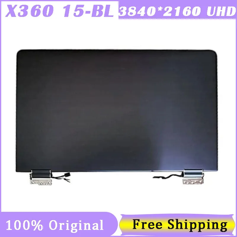 

15.6 Inch Touch Screen For HP Spectre x360 15-BL112DX 15-BL010CA LCD Display Touch Digitizer Display Panel Assembly 4K 3840*2160