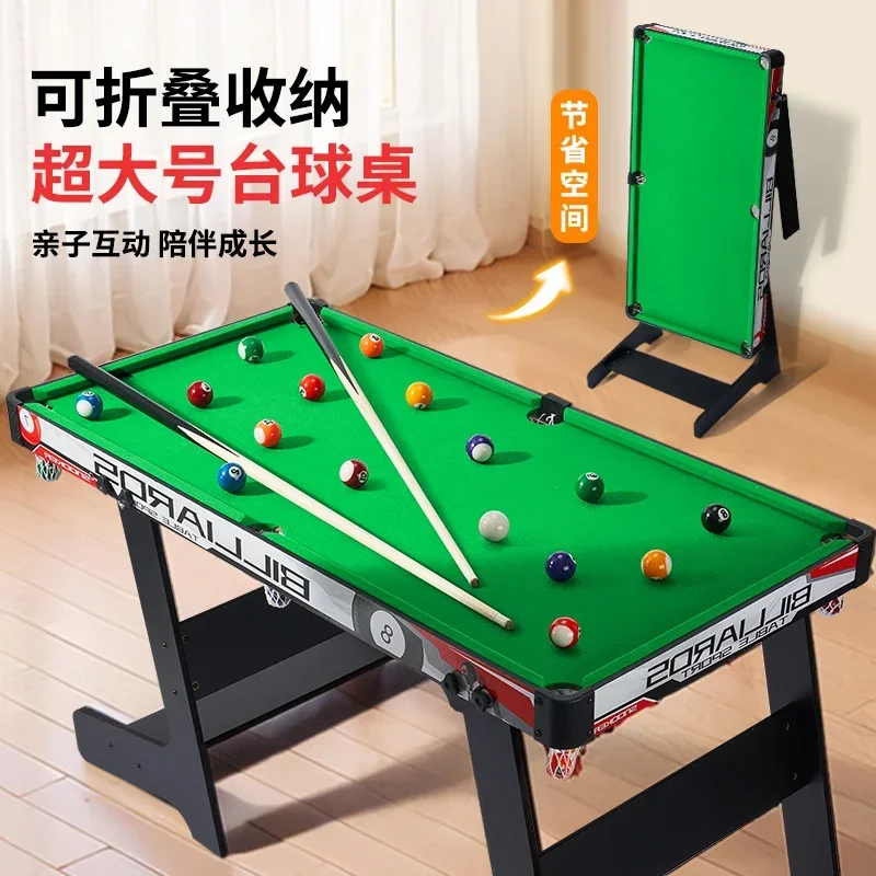 

Foldable Pool Table Household Children's Large Pool Table Small Mini Family Indoor Adult Boys Toys