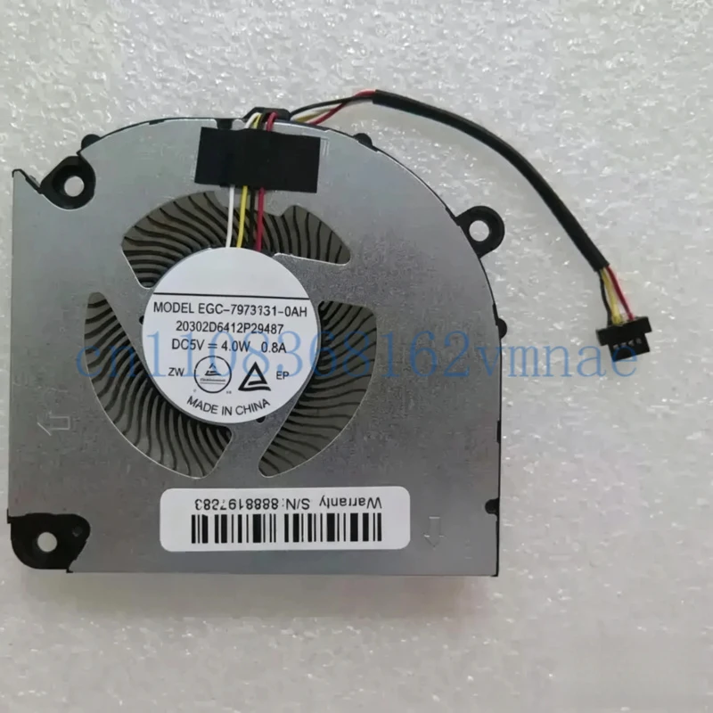 

FOR Laptop GPU Cooling Fan EGC-79731S1-0AH DC5V 4.0W 0.8A New