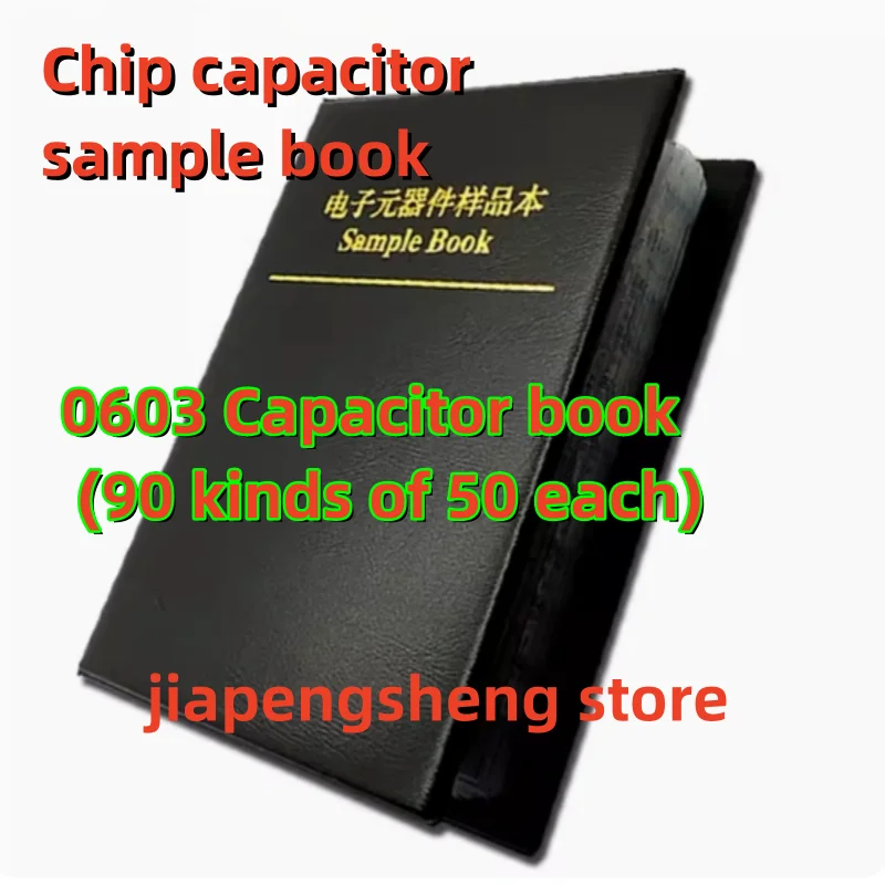 (1 Volume) Chipcondensator Sample Book 0603 Condensator Boek (90 Soorten Van Elk 50)