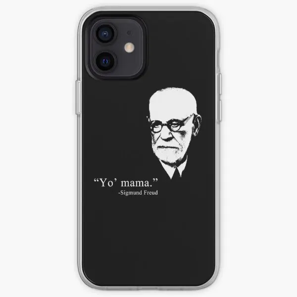 Sigmund Freud Iphone Tough Case  Phone Case Customizable for iPhone 11 12 13 14 Pro Max Mini X XS XR Max 6 6S 7 8 Plus Pattern