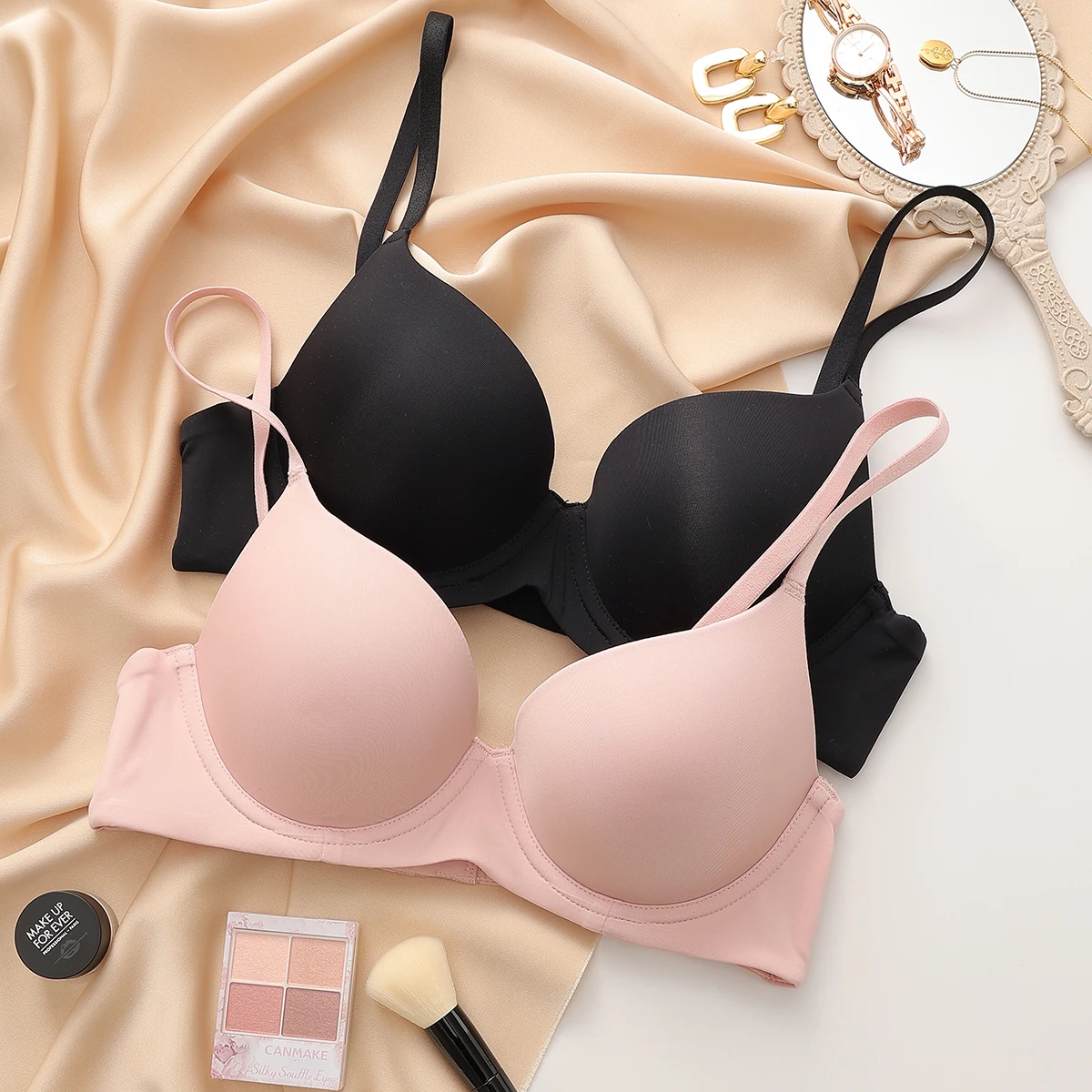 ชุดชั้นในไซส์ใหญ่สำหรับผู้หญิง - Cotton Bra Everyday บทวิจารณ์และราคา