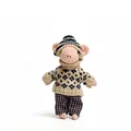 White Clothes Pig