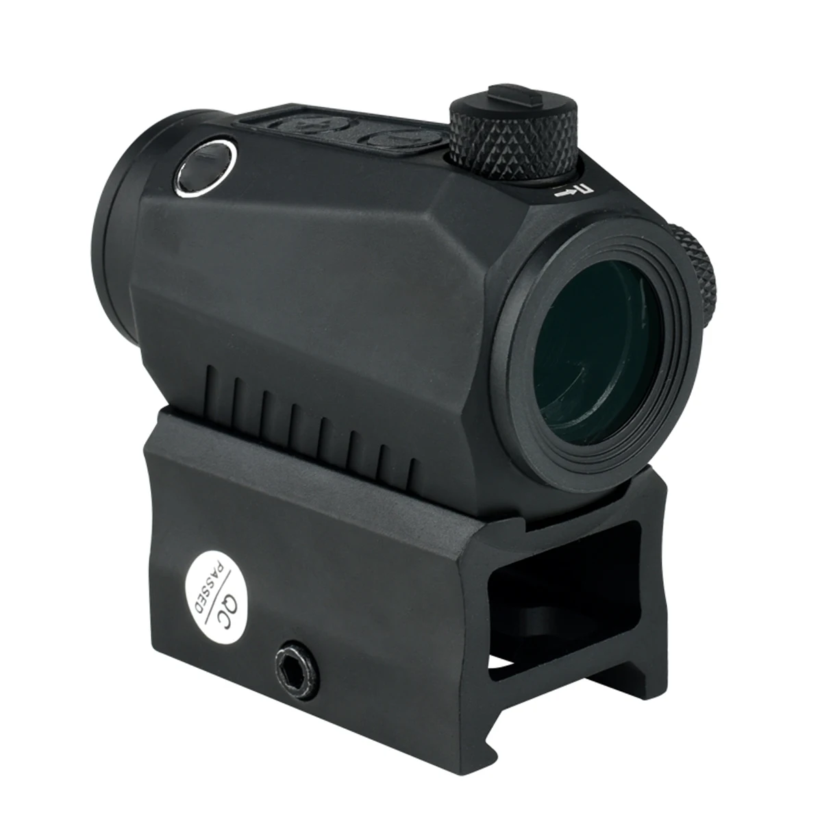 

R5 Compact Hunting Optics Red Dot Sight Tactical Reflex Scope with High and Low Base Witness Together with Logo