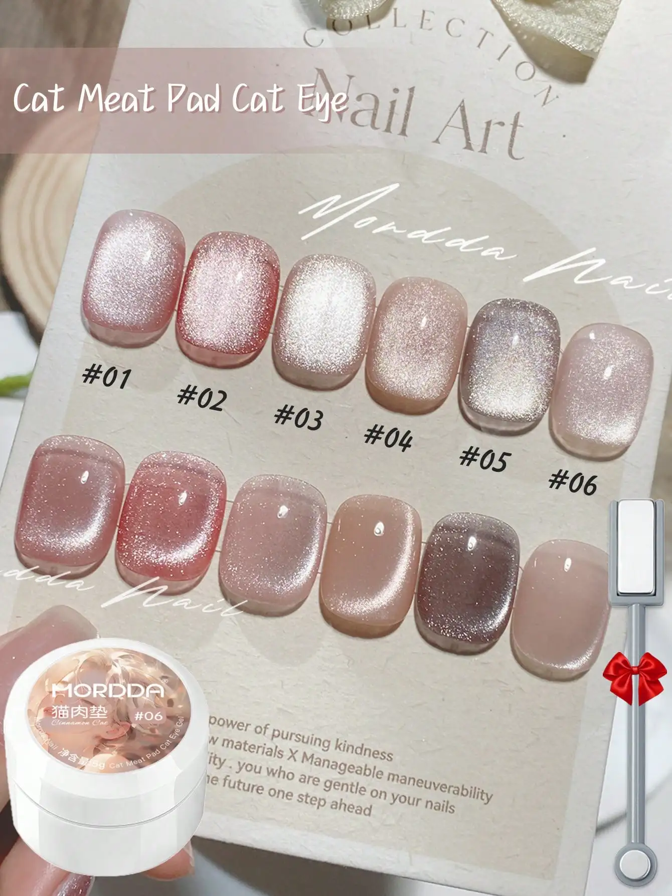 

6 шт., 5 г, кошачий глаз, кошачий мясо, магнитный гель-лак для ногтей, замачиваемый УФ-лак для ногтей, форма геля без спирта, длительный блеск