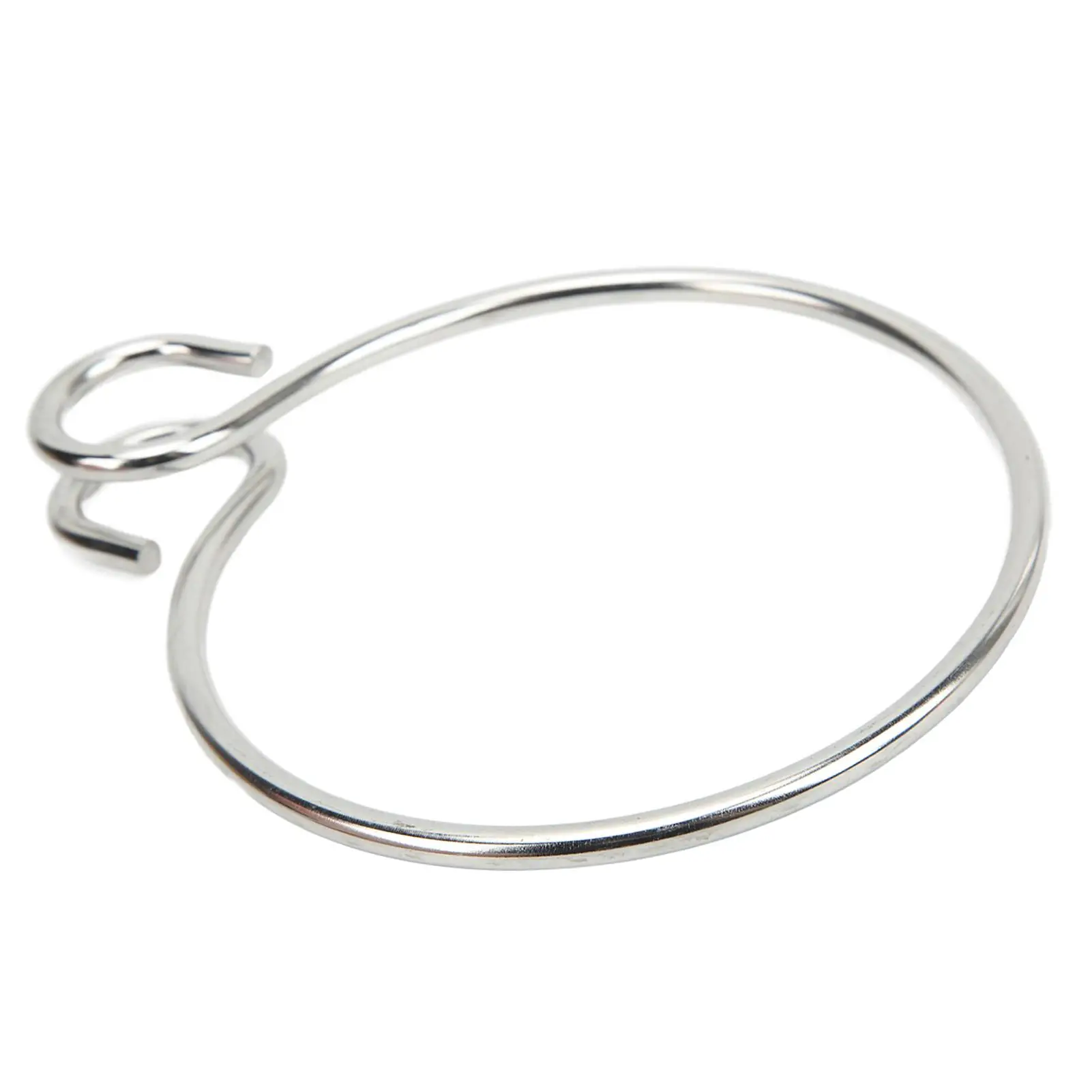 6mm Stainless Steel Marine Anchor Ring - Boat Yacht Retrieval System for Easy Anchoring