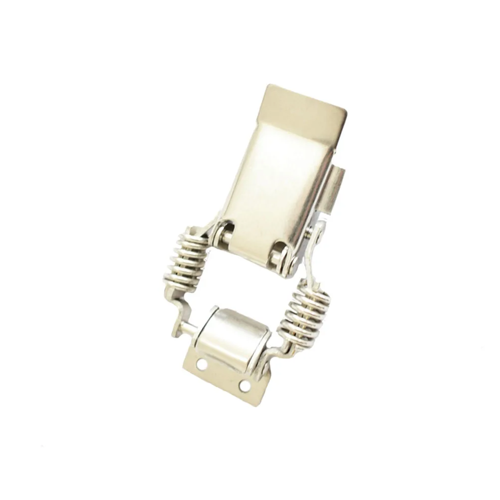 

Пряжка из нержавеющей стали, замки с застежкой «утконос» для ящика для инструментов, фурнитура для шкафа, простая установка, антикоррозийное покрытие, длительное использование, кормление ребенка