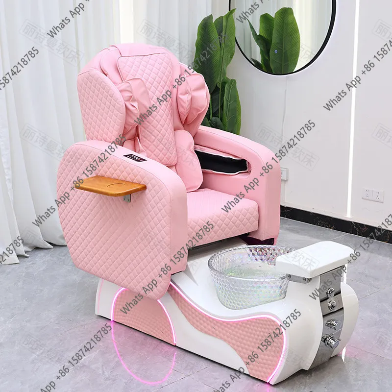 Pedicure chair electric massage foot wash chair foot bath foot soaking pedicure shop beauty salon SPA foreign special