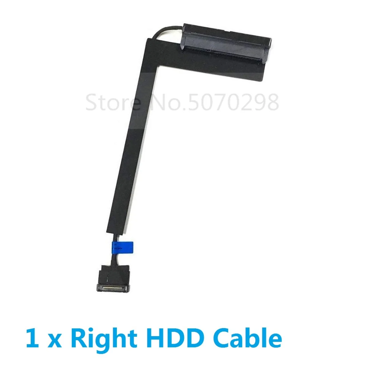 HDD SSD القرص الصلب العلبة ، اليسار واليمين موصل كابل ، M.2 قوس الحال بالنسبة لينوفو ثينك باد P50 ، P51 سلسلة أجهزة الكمبيوتر المحمولة ، 2.5"