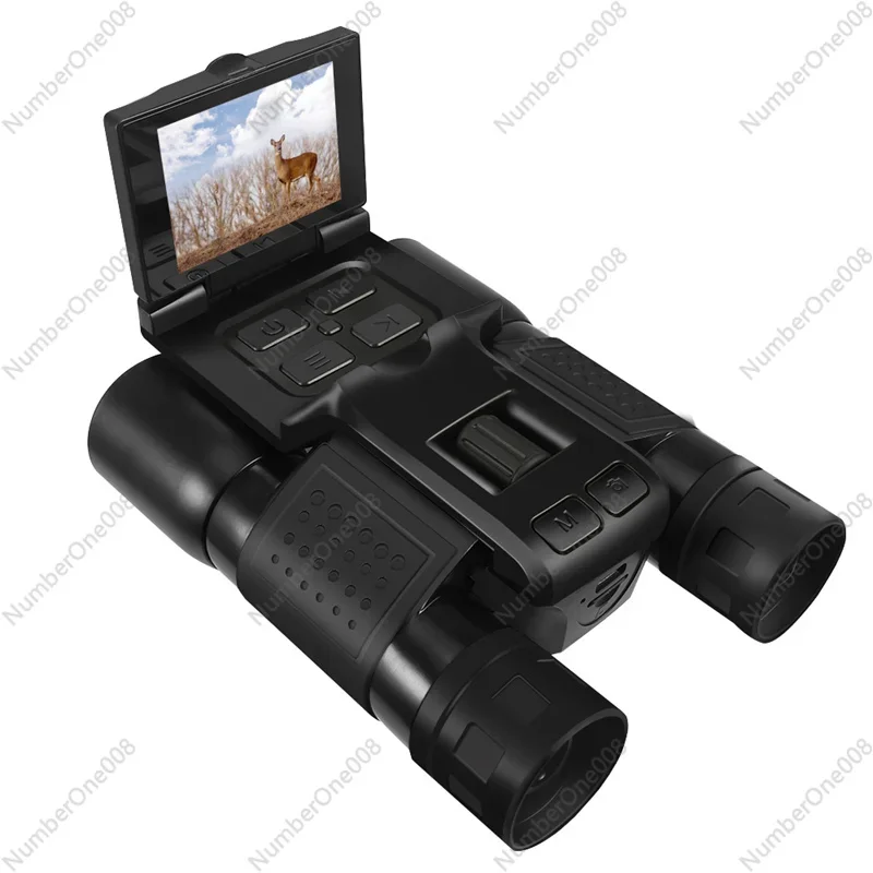 

Camera high definition birdwatching mirror with screen starlight night vision binoculars digital telescope