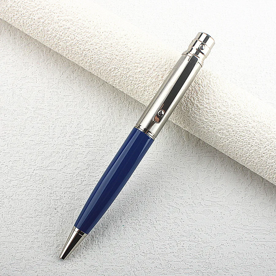 Luxury Retractable Metal Ballpoint Pen Multi‑color Click Type Stainless Steel Ball Pen Business Birthday For Office Collection