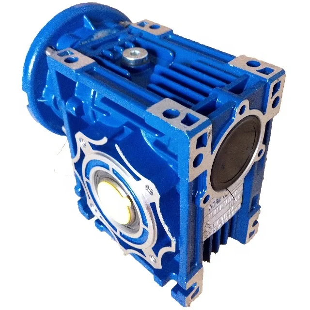 

Aluminum Alloy Gear Ratio 7.5-100 Nmrv Series Output Shaft 25mm Speed Reducer Nmrv63 Worm Gear Reducer
