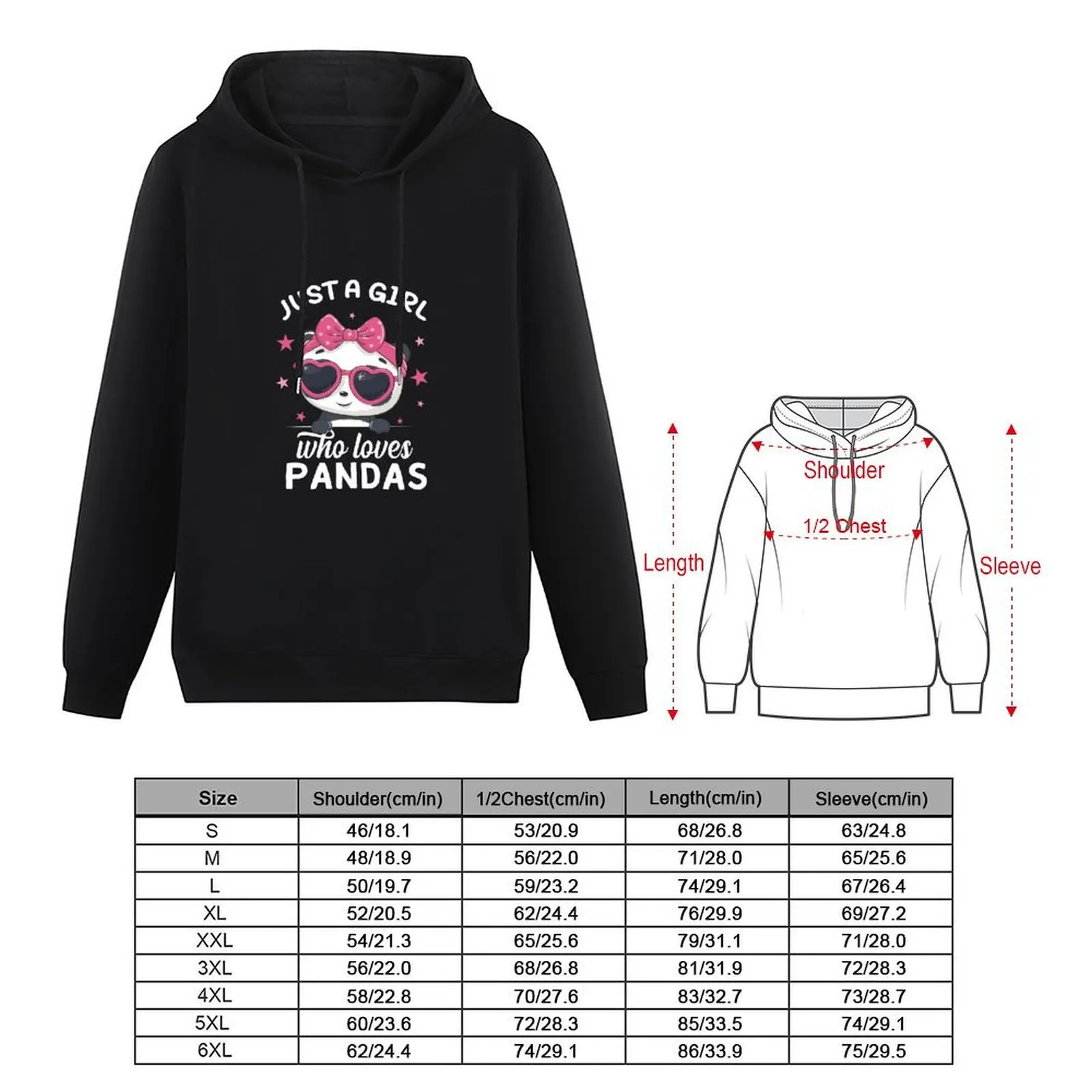 I Just Really Like Pandas, OK? Hoodie graphic t shirts men hooded shirt korean autumn clothes mens clothing mens hoodie