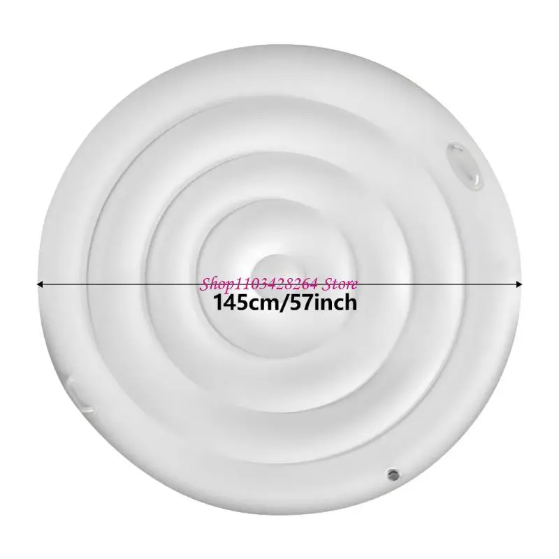 Odporny na zużycie nadmuchiwany pokrowiec na wannę Ochrona termiczna do zewnętrznych spa o wysokości 1,75 m