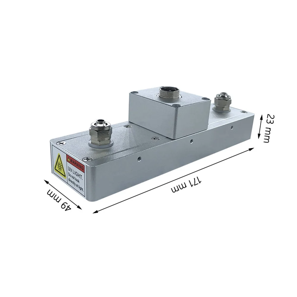 450W water-cooled Toshiba/Ricoh UV printer LED curing lamp Epson i3200 UVLED ink curing lamp UV screen printing UV lamp