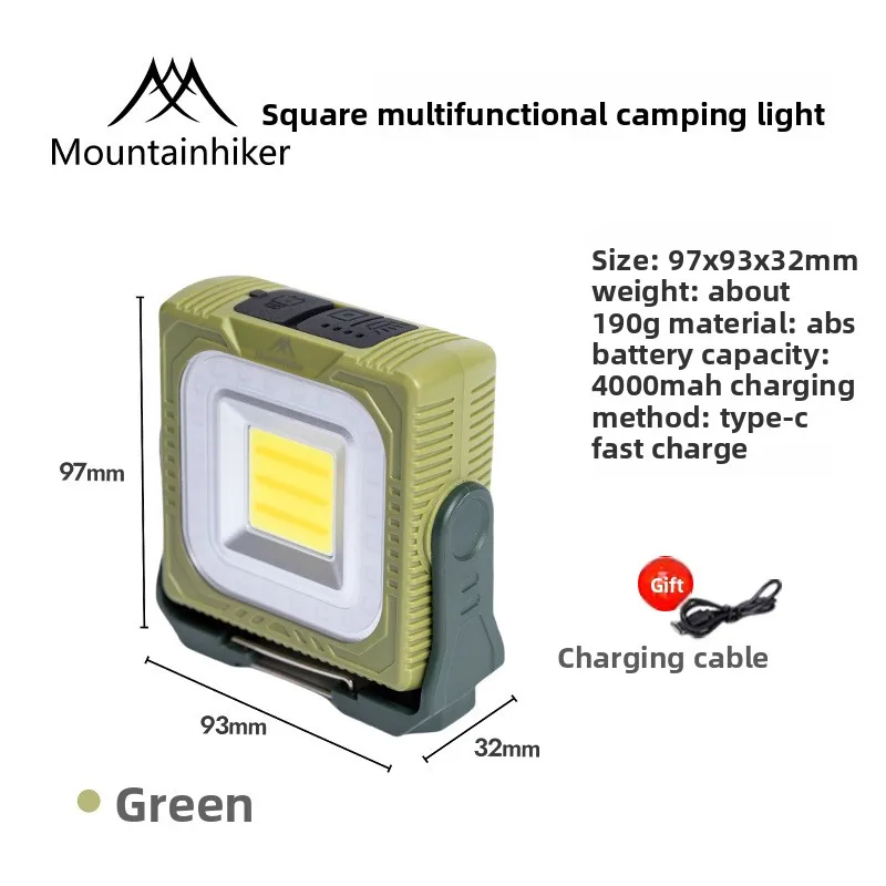 

Ultra Long Endurance Solar Camping Light - Outdoor Ambient Tent Light for Camping