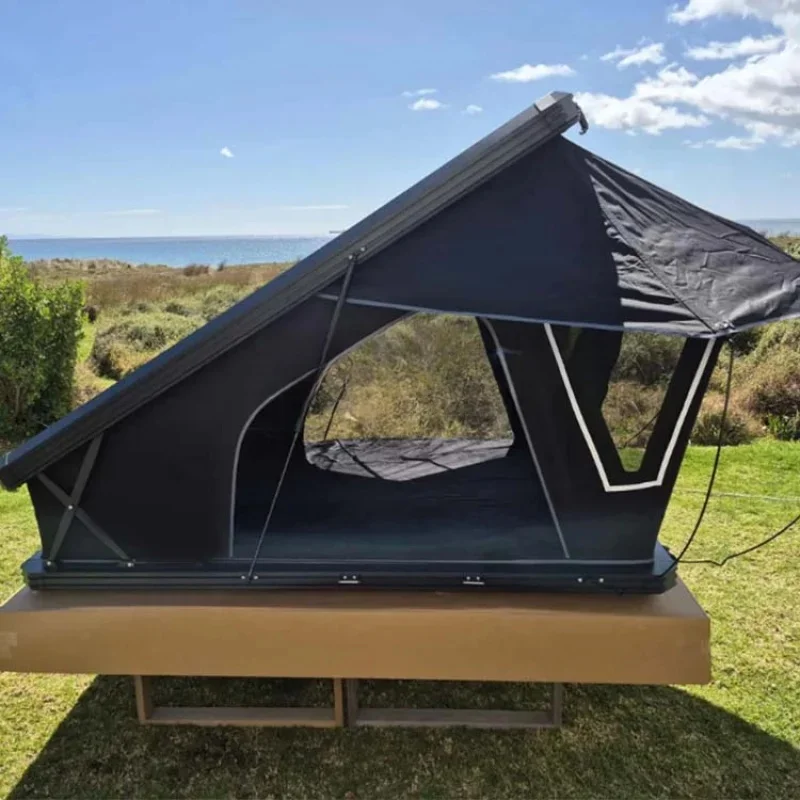 Hard Shell Rooftop Tent Large Space Customized Waterproof All Seasons