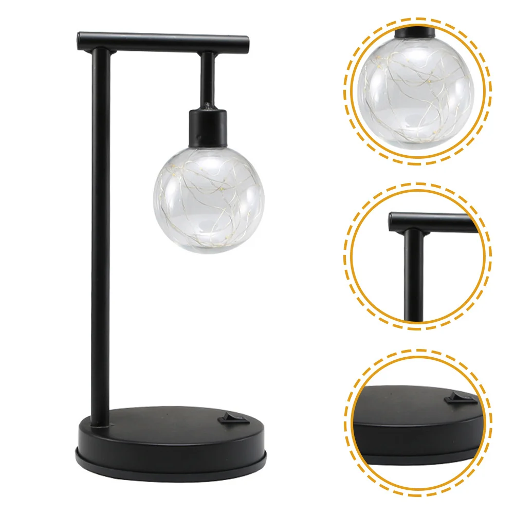 

Globe Night Light Modern Table Lamp USB Powered Bedside Decorative LED Warm Nightlight Bedroom Lamp Night Light