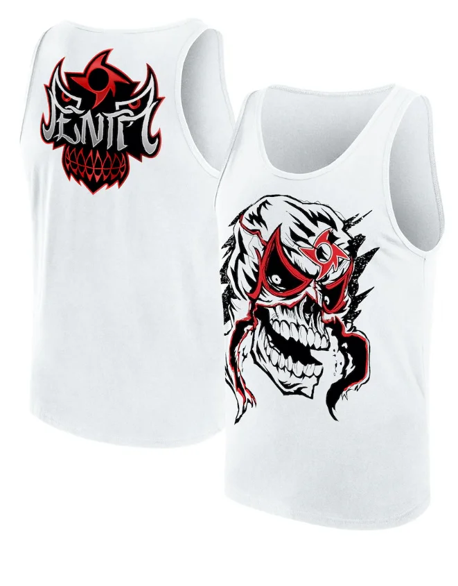 Penta El Zero Miedo Merch tank tops T-shirt Merch Men Short Sleeve Tee Unisex Tops Clothes Causal Female Y2K Tops