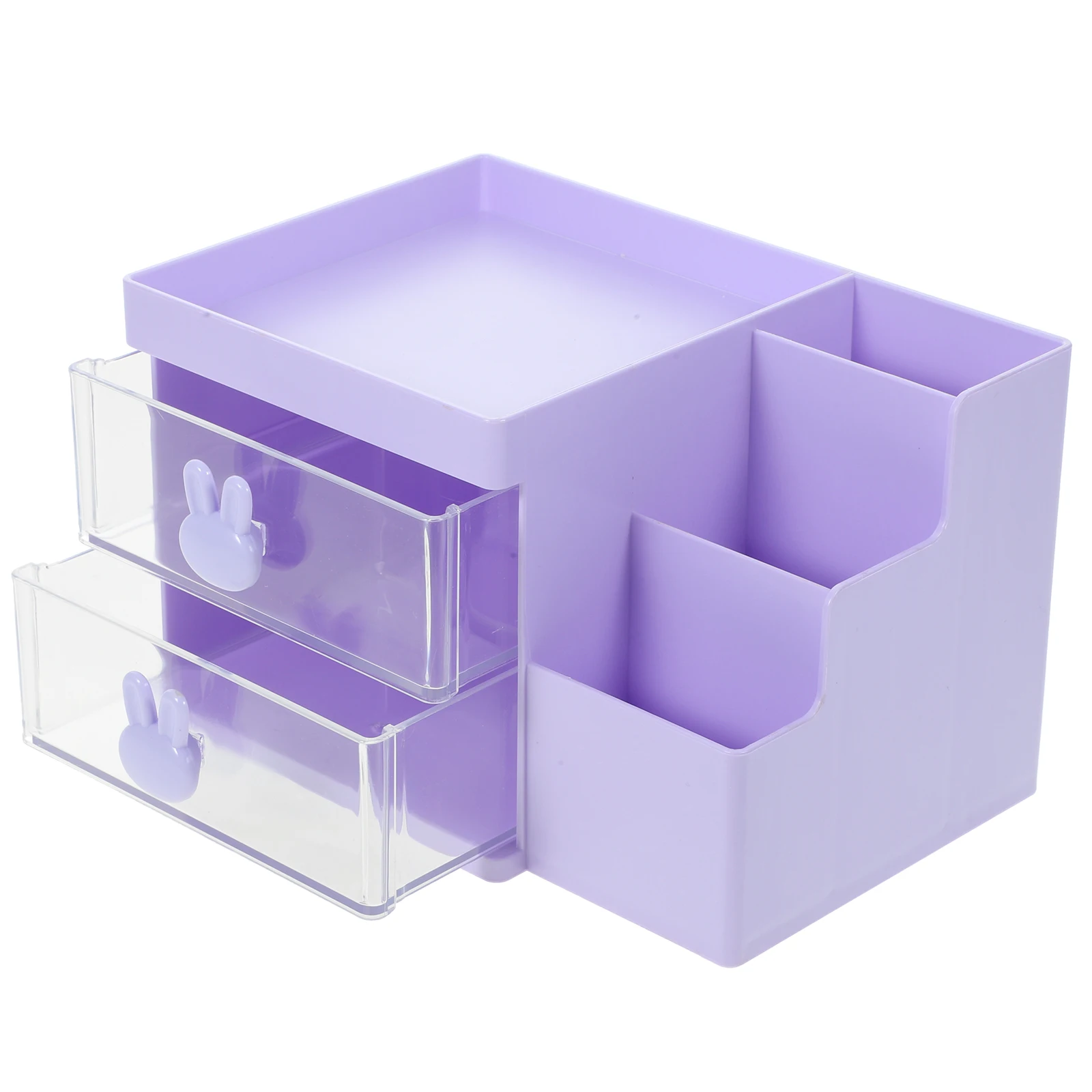 Drawer Pen Holder File Boxes Desk Accessories Workspace Organizers Containers for Organizing Portable Bin Office Pp Storage
