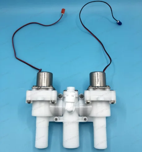 

Умный унитаз: интегрированные аксессуары, импульсный клапан, электромагнитный клапан