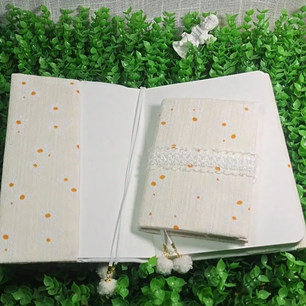 A5 A6 Gentle And Fresh Book Cover Planner Case Cover Protective Shell Journal Cover Protector Office Stationery Supplies