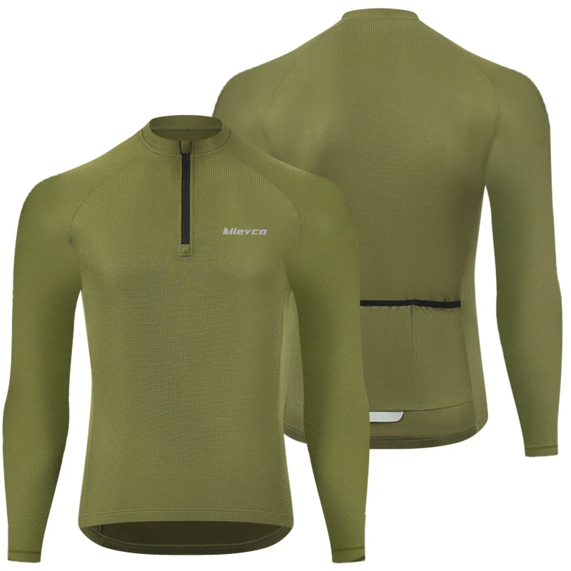 

Мужской велосипедный трикотаж с длинным рукавом, велосипедная одежда, аксессуары для велосипеда, спортивная одежда, мужская одежда Maillot Ciclismo Hombre