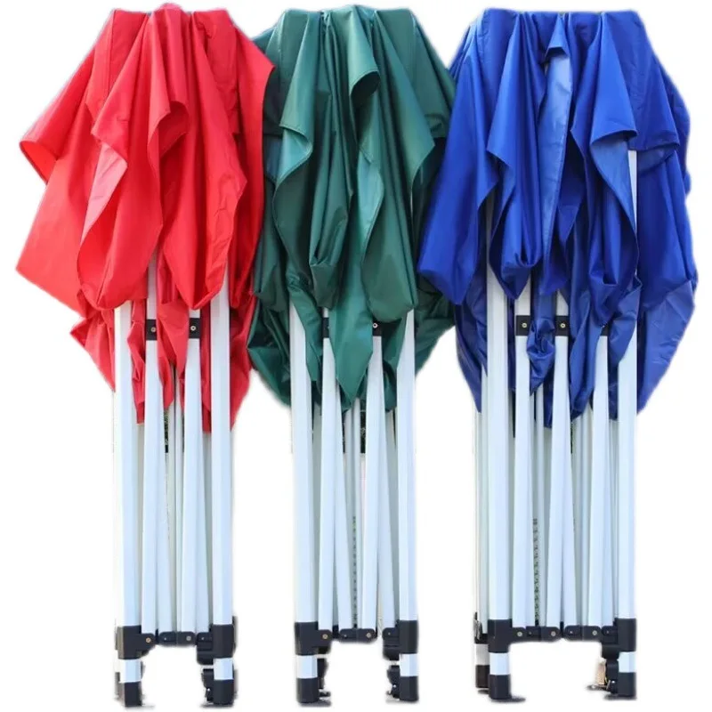 

Canopy Outdoor Rainproof Awning Portable Four-legged Tent Stall Folding